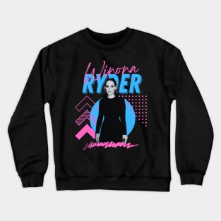 Winona ryder***original retro Crewneck Sweatshirt